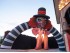 Arco payaso hinchable
