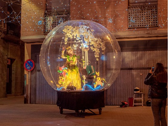 Esfera inflable