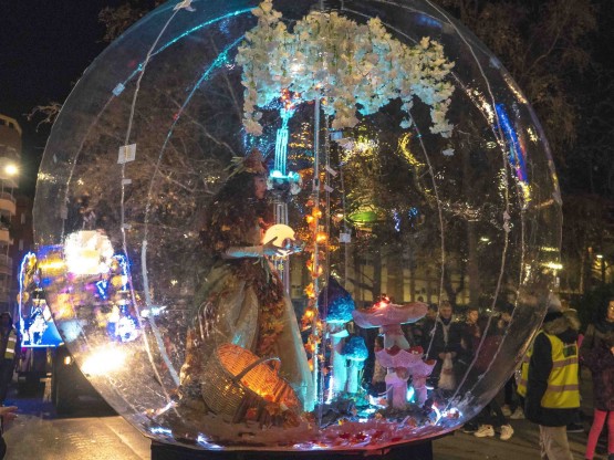 Animació itinerant ninfes