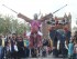 Xanquers Holi amb acrobàcies