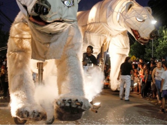 Grans cavalcades i cercaviles