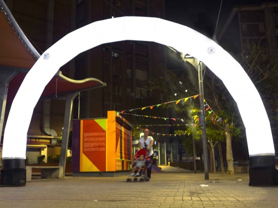 Arcos hinchables