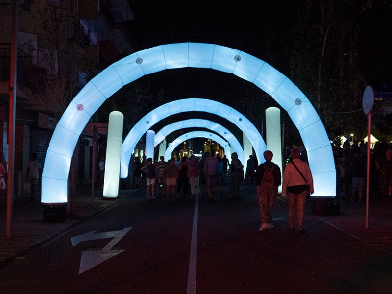Inflables led per esdeveniments