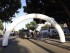 Arc decoratiu amb llums leds