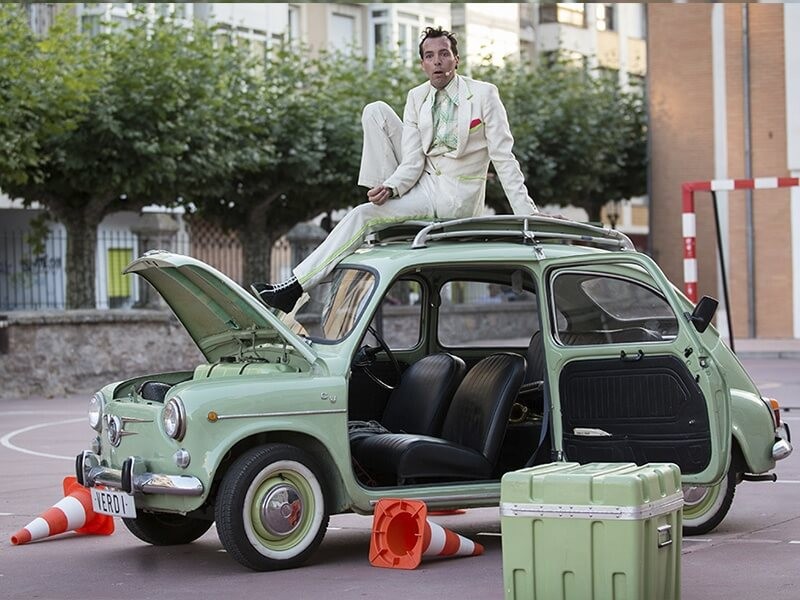 Comic Street theatre