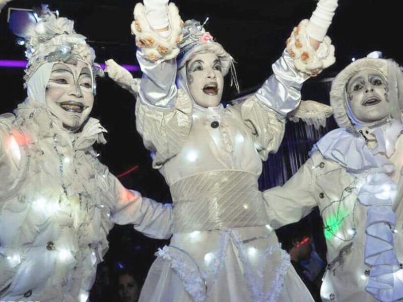 Espectacle en xanques