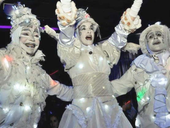 Espectacle en xanques
