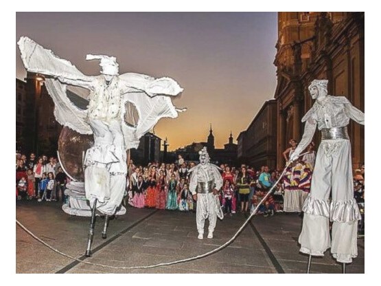 Animació itinerant en xanques