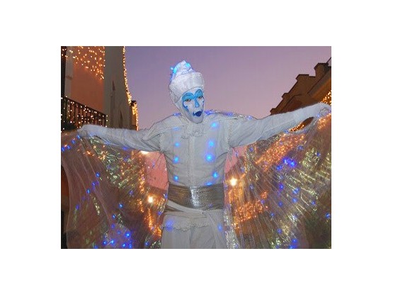 Espectáculo para cabalgata de Reyes Magos