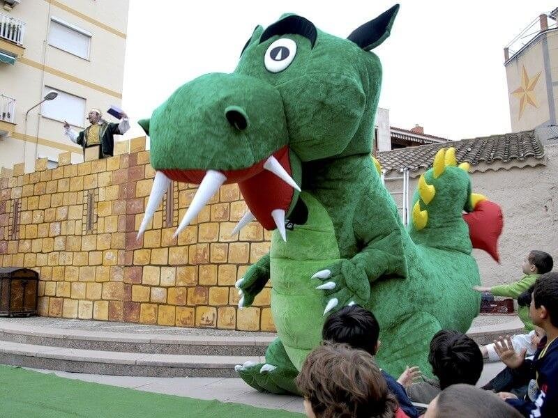 Animació per festa de Sant Jordi