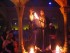 Espectáculo medieval de fuego