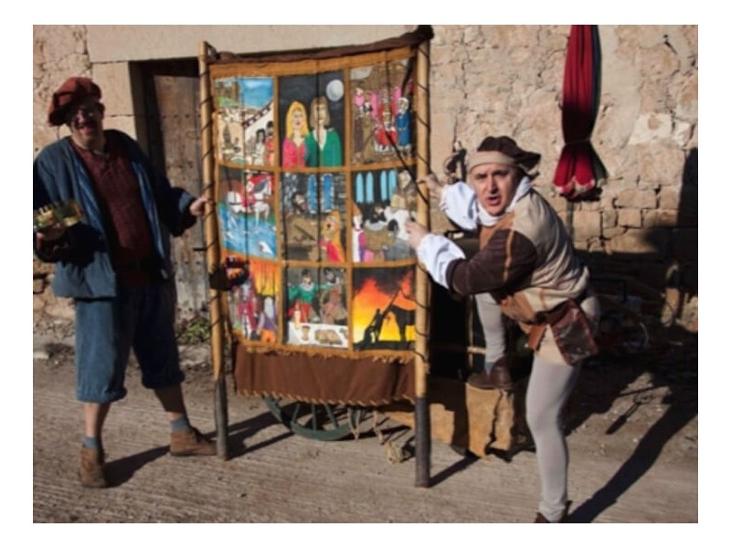 Contacontes per a festes infantils
