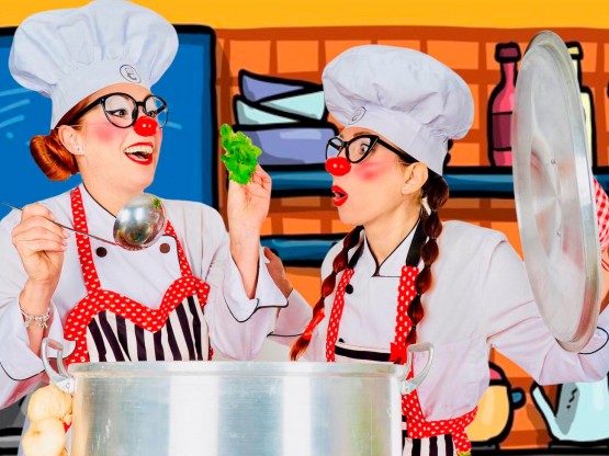 Espectacle de cuina