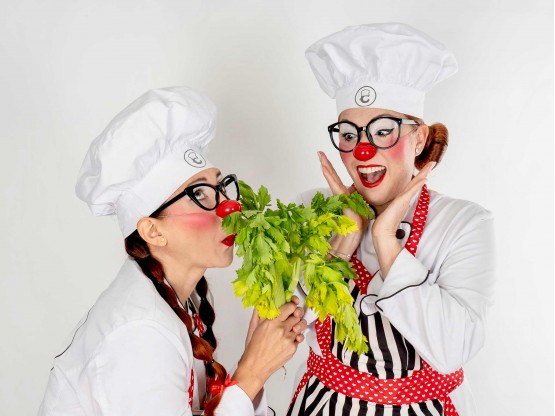 Humor i clown