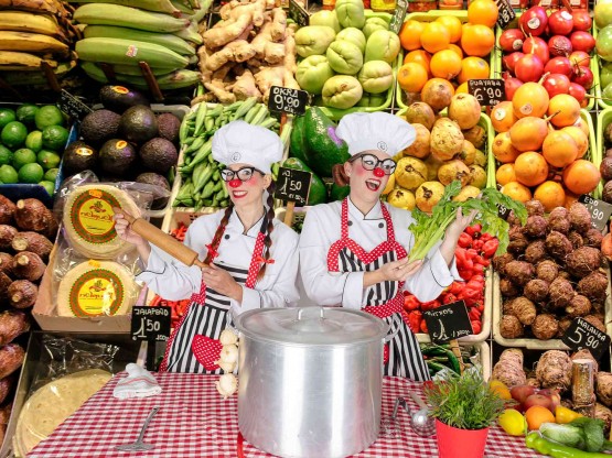 Espectacle alimentació