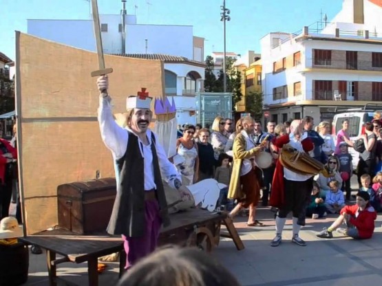Contacontes itinerant per a festes i cercaviles