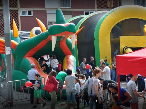 Atracción de dragón