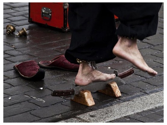 Fakir per esdeveniments i festes