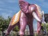 Elefante gigante para fiestas