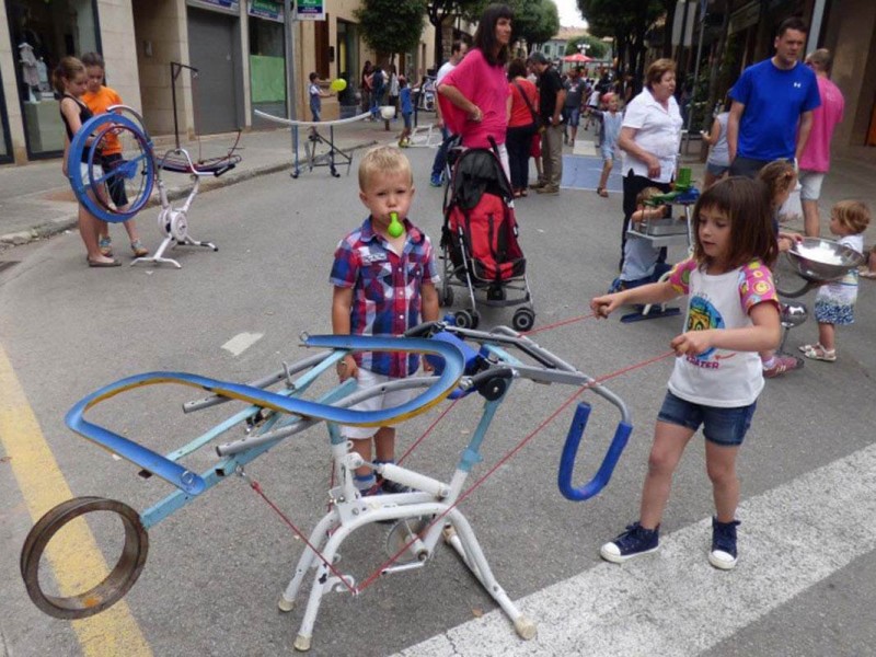 Juegos infantiles para ferias