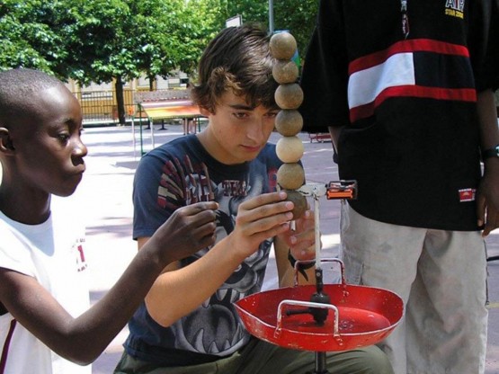 Taller de juegos reutilizados