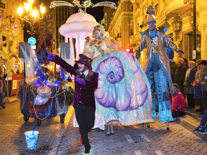Espectáculo inspirado e Dalí i Gaudí