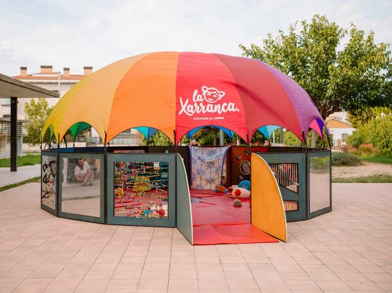 Carpa juegos 0-3
