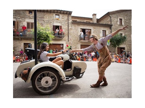 Espectacle familiar de carrer