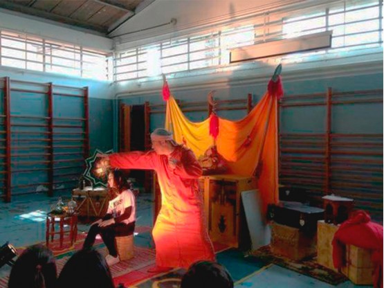 Traditional Maghrebi theatre