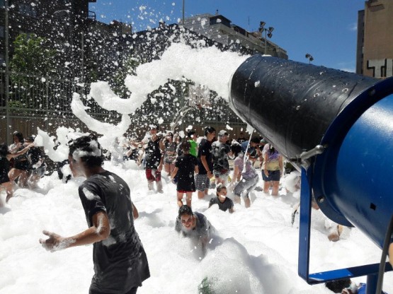 Festa de l'escuma