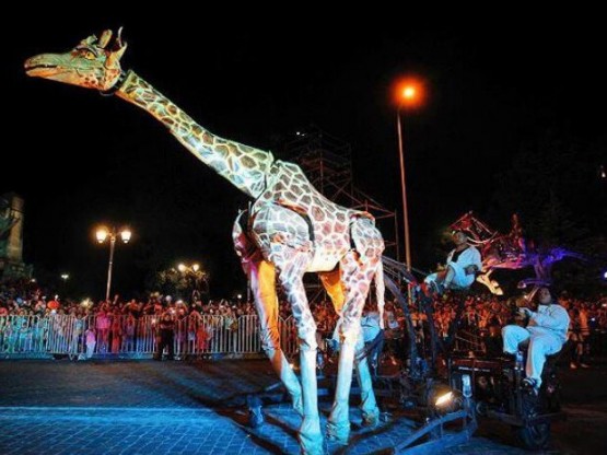 Girafa genat mecànica