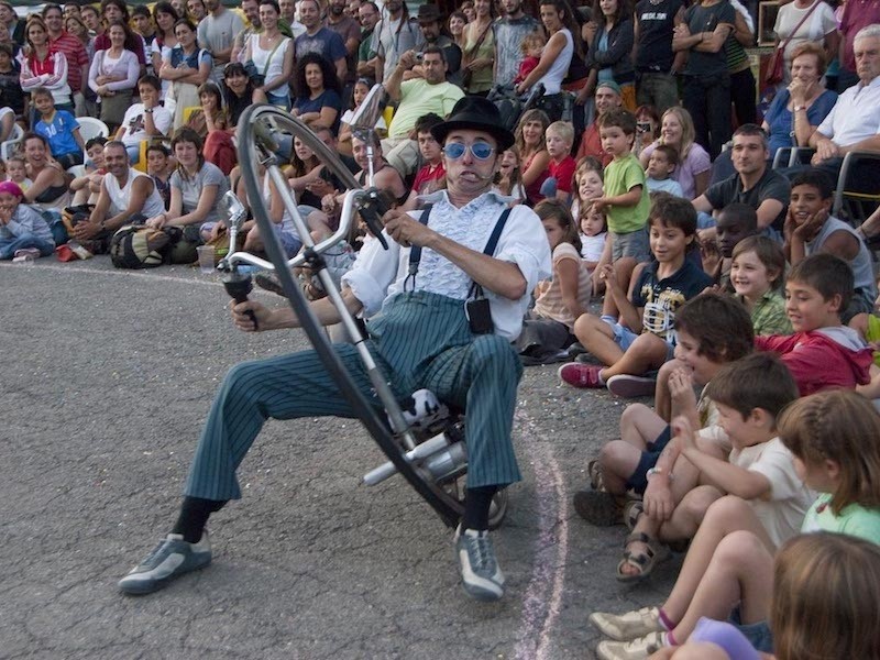 Wheel man