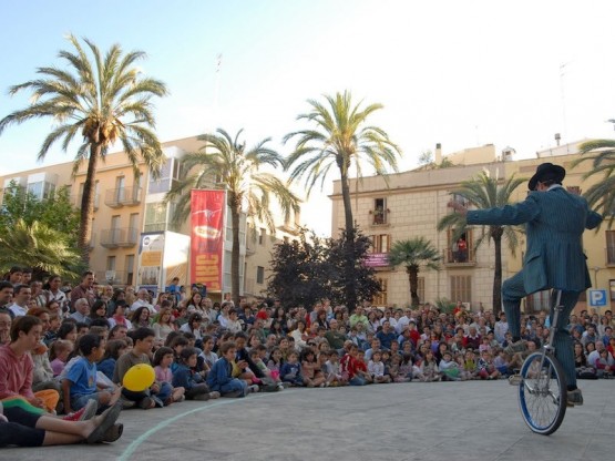 Espectacle de carrer