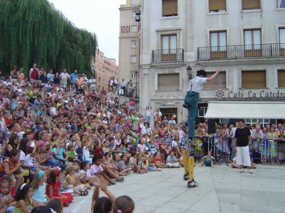 Espectacle sobre rodes