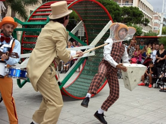 Espectaculo infantil itinerante
