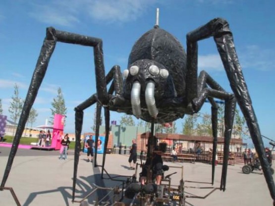 Insectos gigantes articulados