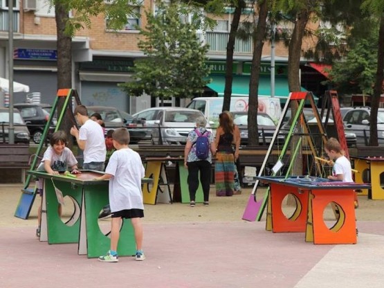Juegos de calle con puertas