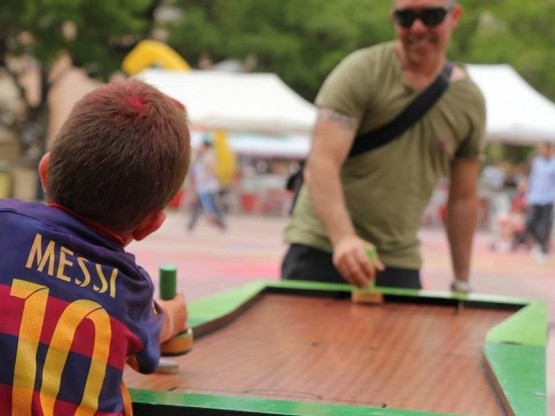 Juegos infantiles con puertas