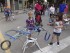 Juegos familiares de gimnasia