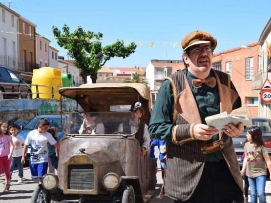 Espectáculo itinerante