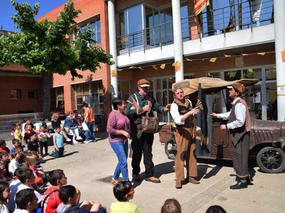 Animación de calle