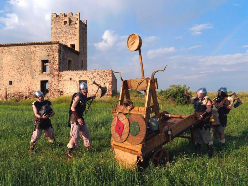 Teatre de carrer medieval