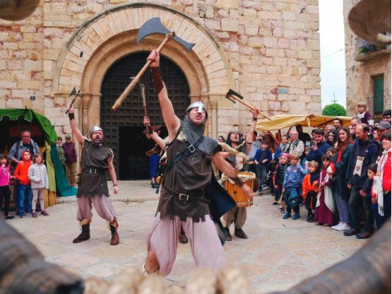 Animació medieval