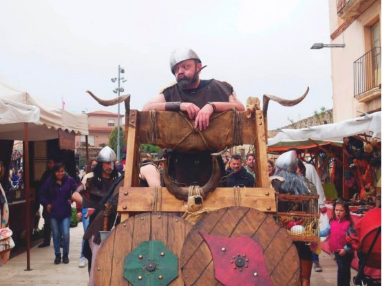 Espectacle medieval itinerant