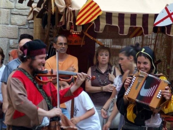 Circ medieval itinerant