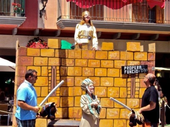 Espectacle de Sant Jordi