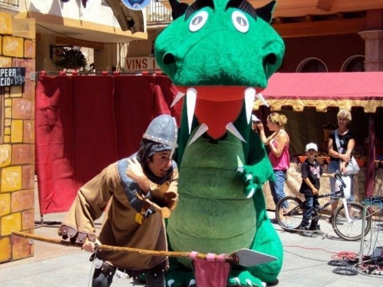 Sant Jordi i el drac