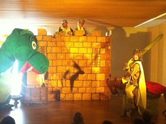 Espectacle familiar de Sant Jordi