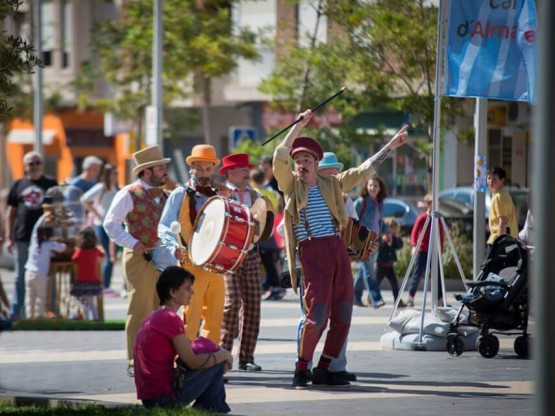 Espectacle musical itinerant