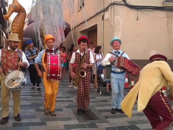 Músic per animacions de carrer